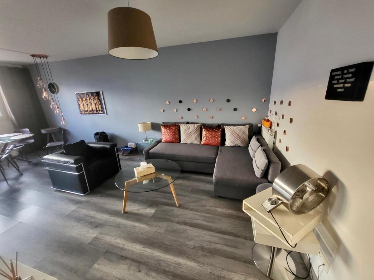 Tichnich Appartement - 2 Bedrooms - 1 Min Away From Train Station Аннемас Экстерьер фото