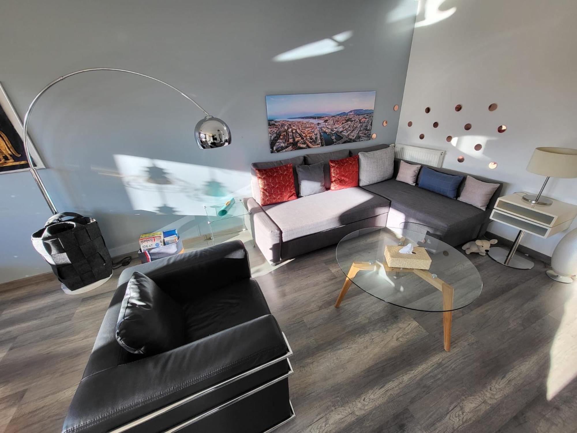 Tichnich Appartement - 2 Bedrooms - 1 Min Away From Train Station Аннемас Экстерьер фото