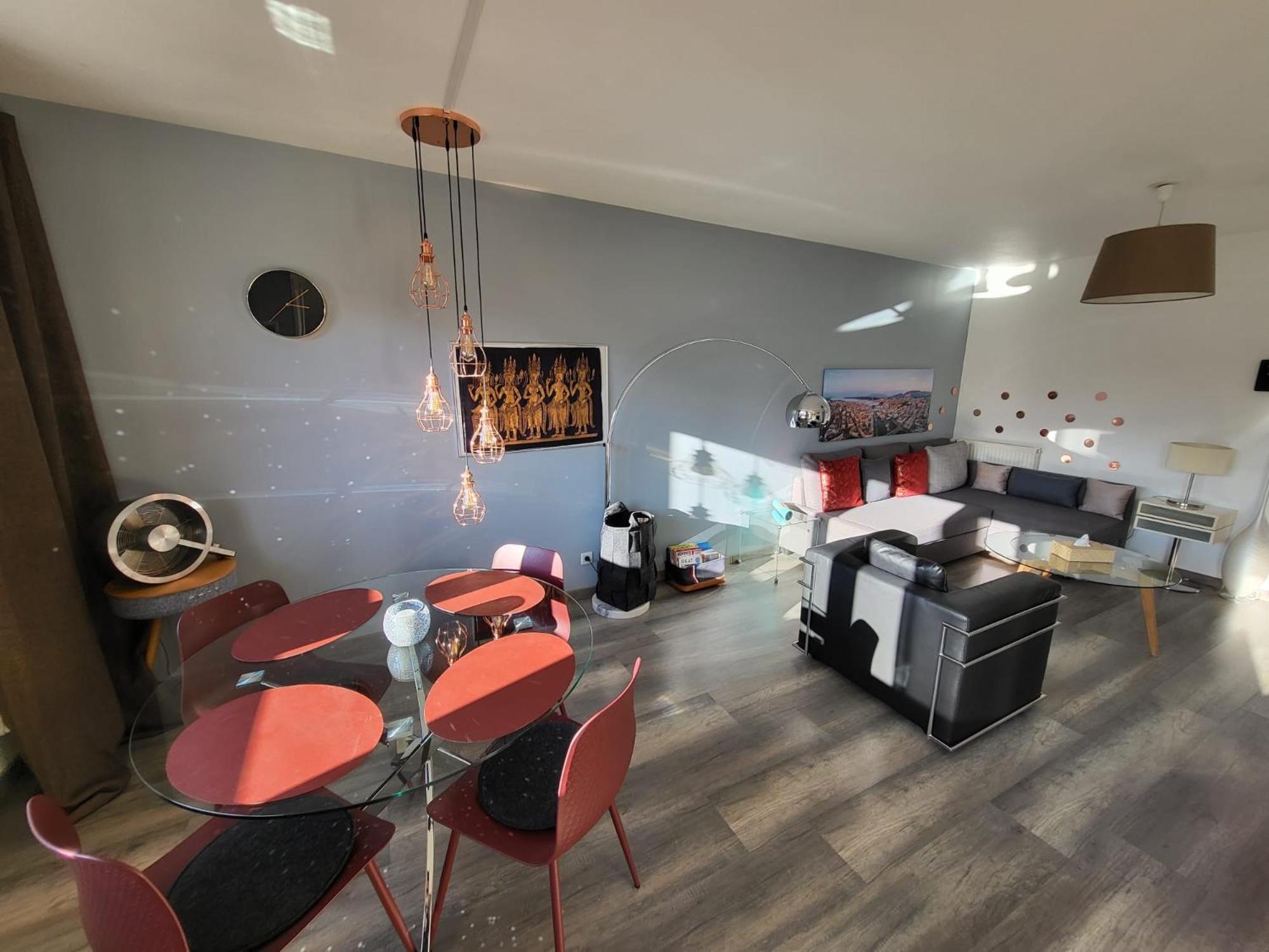 Tichnich Appartement - 2 Bedrooms - 1 Min Away From Train Station Аннемас Экстерьер фото